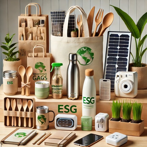 ESG企業贈品實例