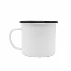 客製化琺瑯杯 搪瓷杯 9x9cm/550ml