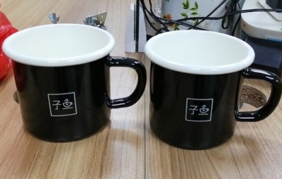 高階OEM 琺瑯杯