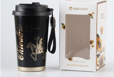 隨行歐美風保溫杯 | European Style Thermos