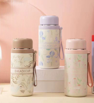 手提繩保溫杯 | Rope Handle Thermos