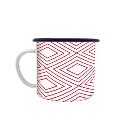 客製化琺瑯杯 搪瓷杯 5x5cm/80ml