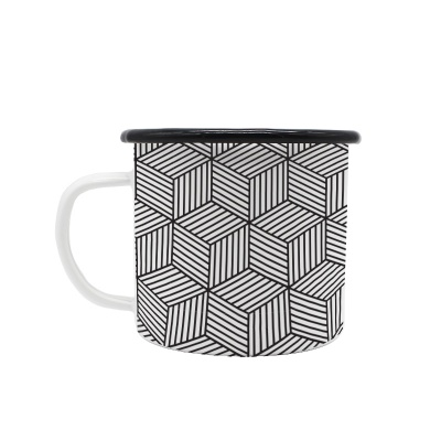 客製化琺瑯杯 搪瓷杯 5x5cm/80ml