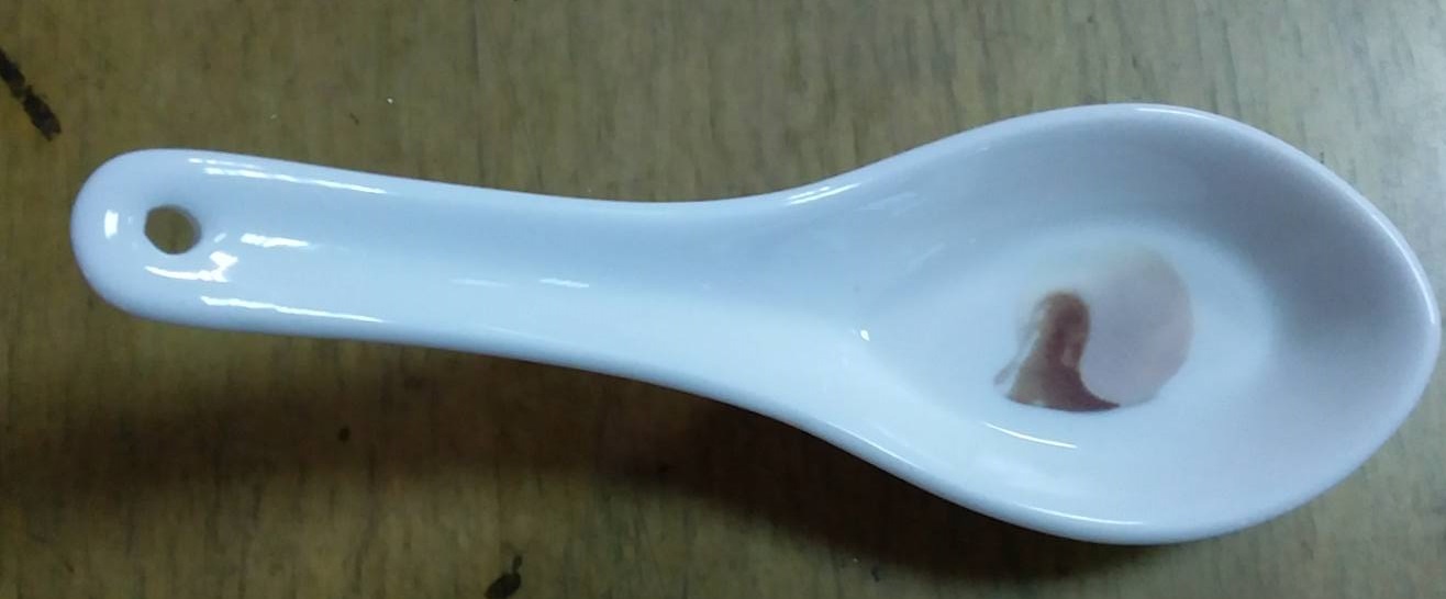 陶瓷大湯匙-桂冠湯圓委託訂製